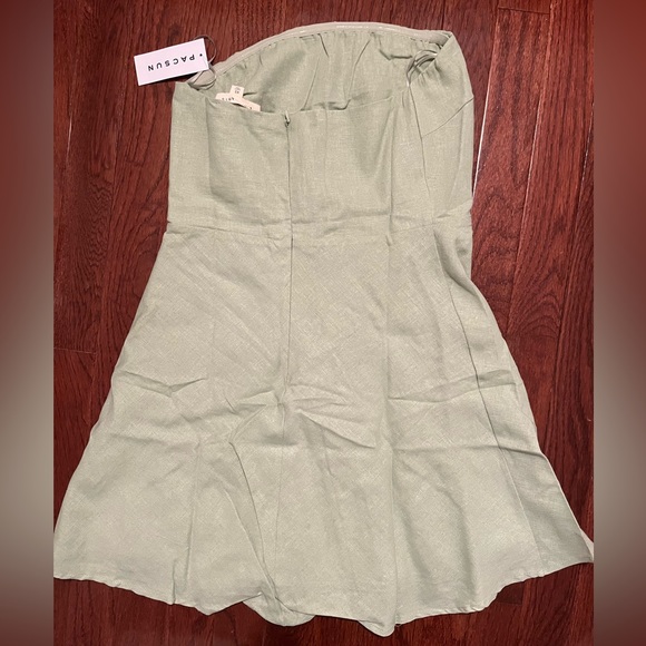 Pacsun strapless dress - Picture 2 of 2